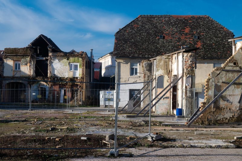 Petrinja dvije godine nakon razornog potresa