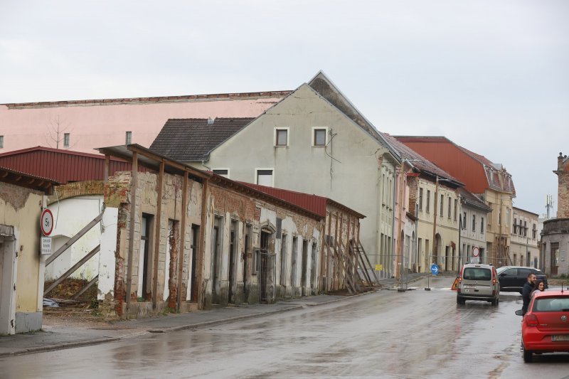 Petrinja dvije godine nakon razornog potresa