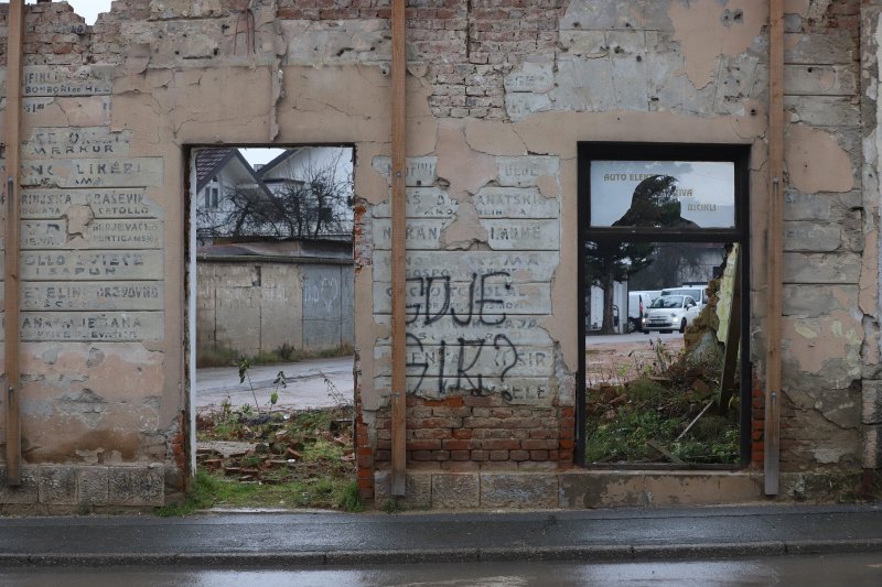 Petrinja dvije godine nakon razornog potresa