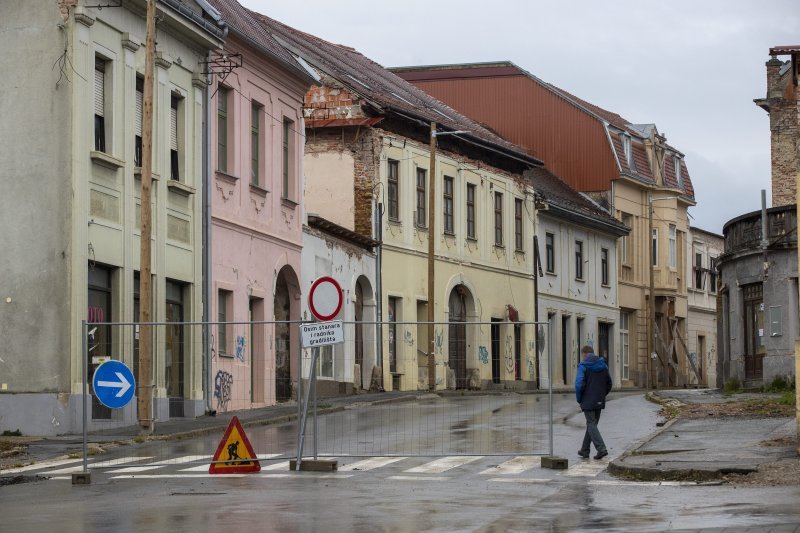 Petrinja dvije godine nakon razornog potresa