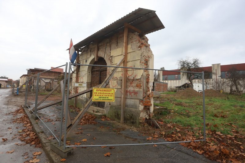 Petrinja dvije godine nakon razornog potresa