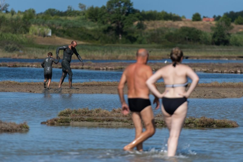 Festival pijeska u Ninu