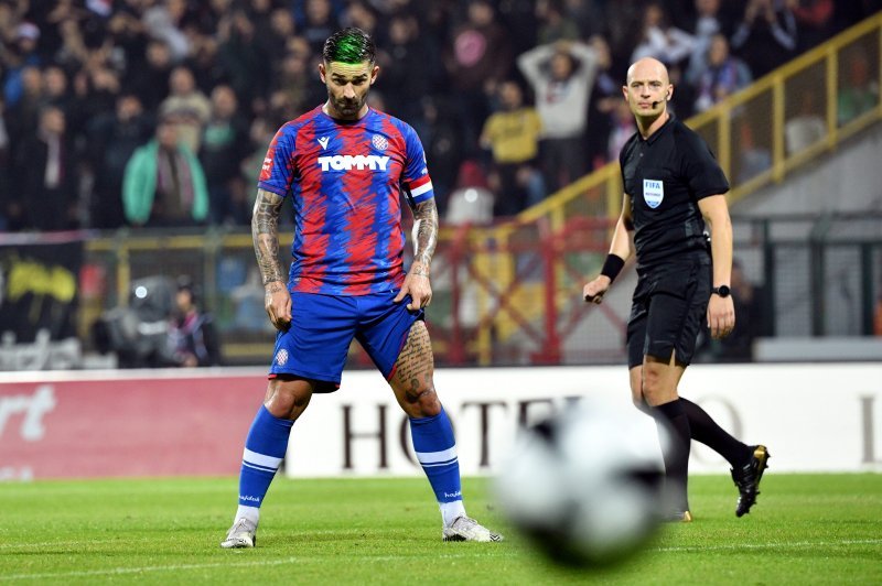 Marko Livaja na utakmici Gorica - Hajduk