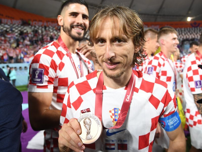 Luka Modrić i suigrači slave broncu na Svjetskom prvenstvu