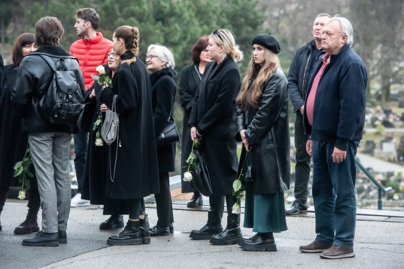 Posljednji ispraćaj manekena Patrika Cvetka