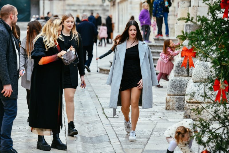 Ulična moda u Dubrovniku