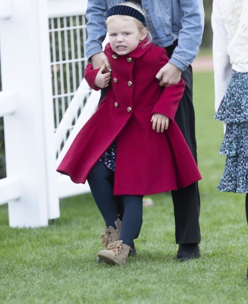 Lena i Mia Tindall