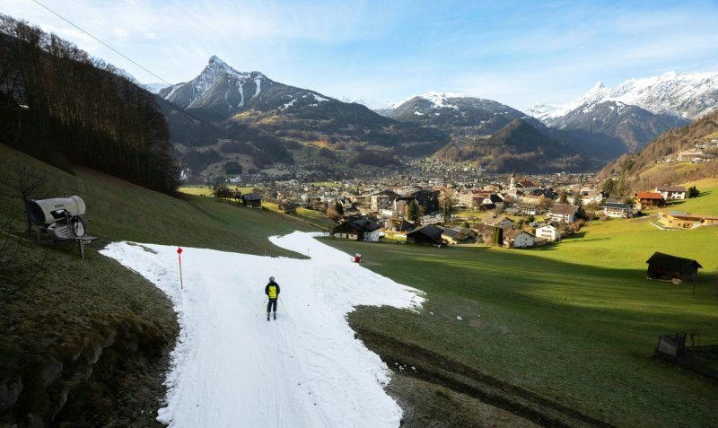 Austrijsko skijalište Schruns