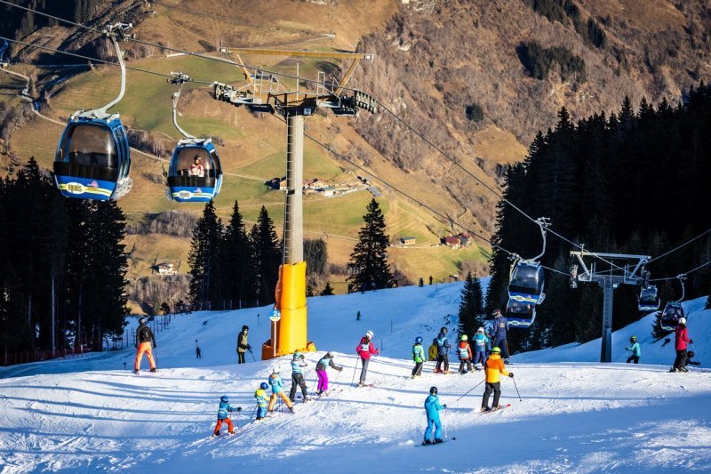 Austrijsko skijalište Rauris