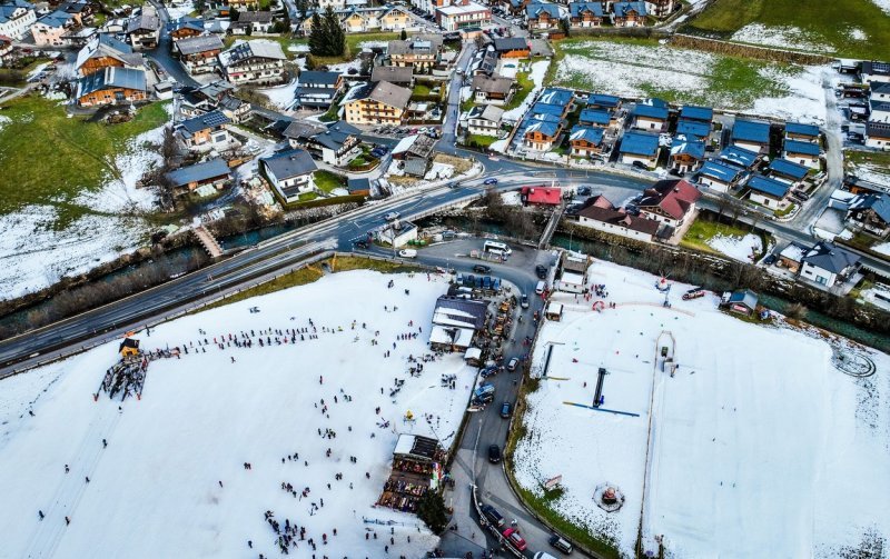 Austrijsko skijalište Rauris