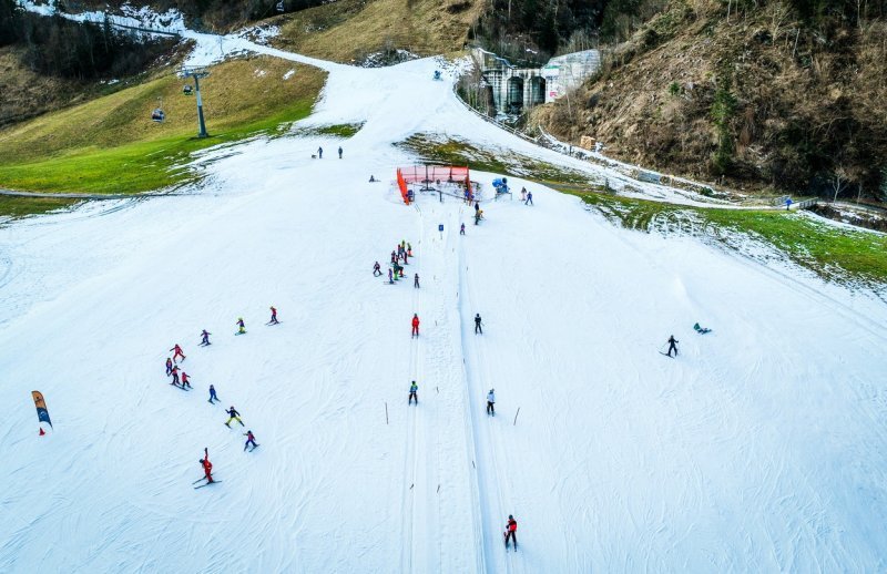 Austrijsko skijalište Rauris