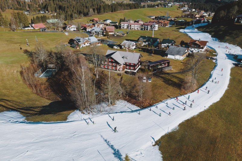 Austrijsko skijalište Riezlern