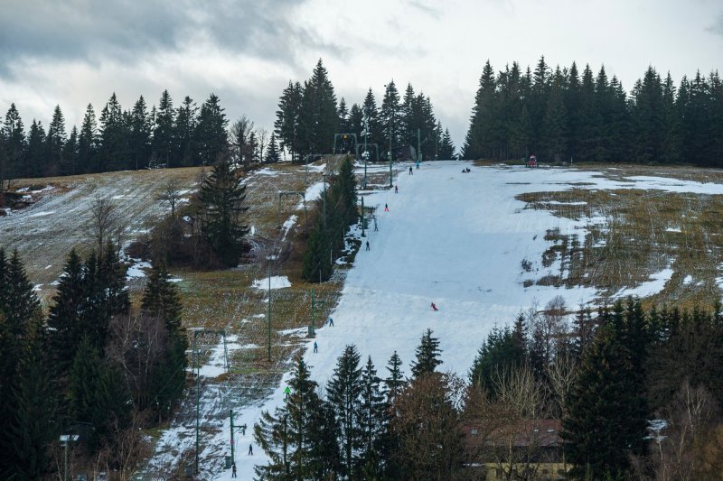 Češko skijalište Bedrechov