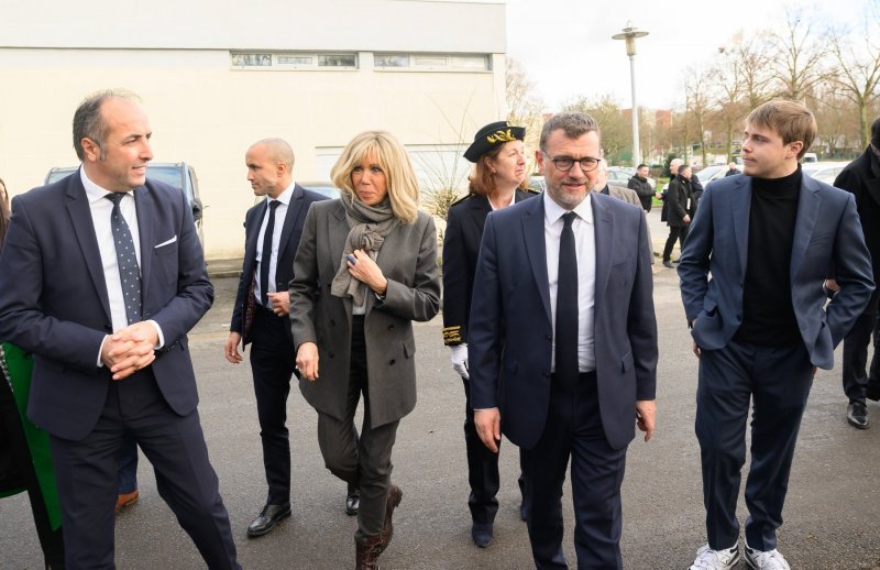 Brigitte Macron