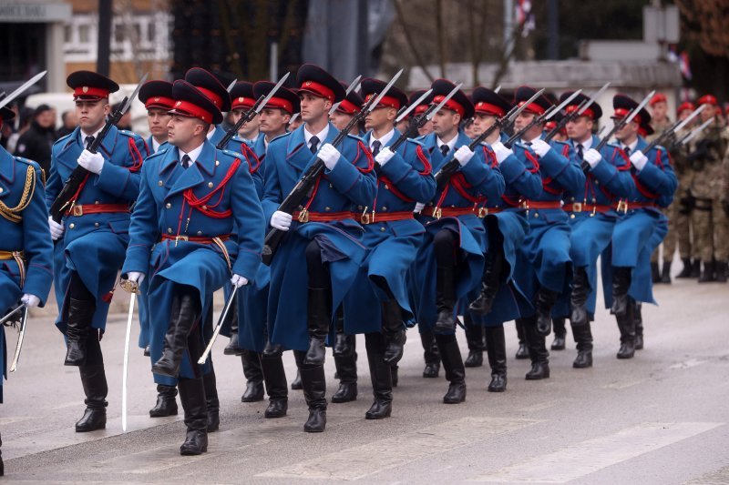 Defile povodom neustavnog Dana Republike Srpske