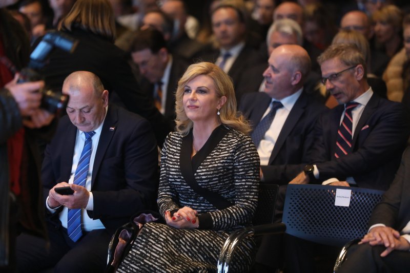 Tomo Medved i Kolinda Grabar Kitarović