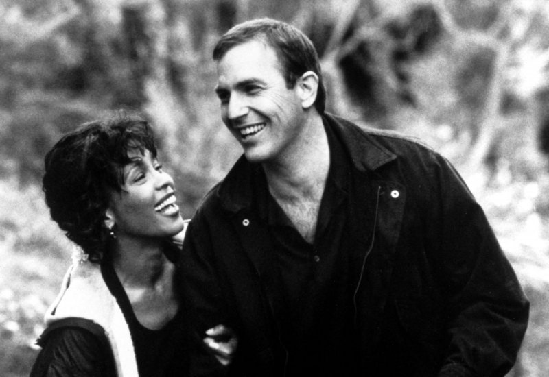 Kevin Costner i Whitney Houston 1992. - film 'Tjelohranitelj'