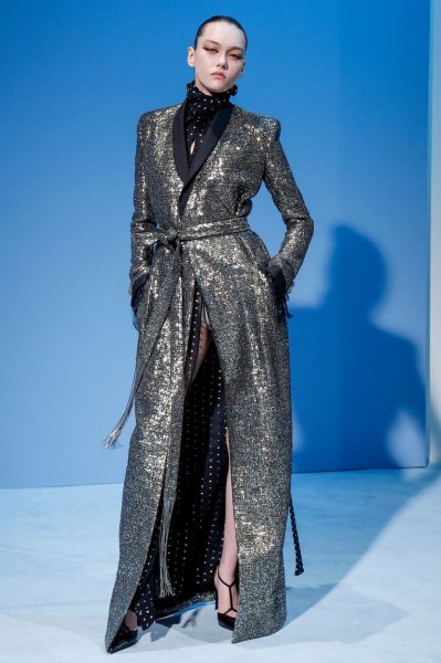 Jean Paul Gaultier X Haider Ackermann