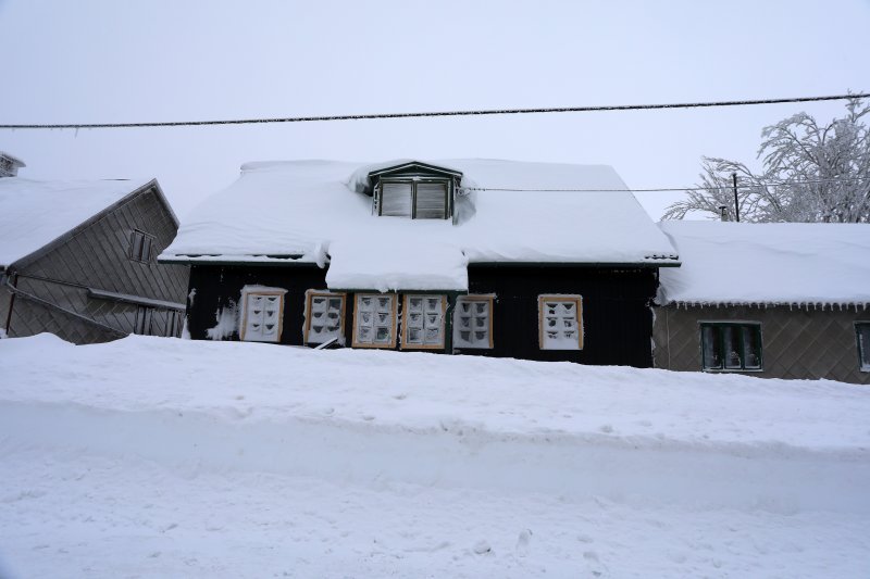 Snijeg u Begovom Razdolju