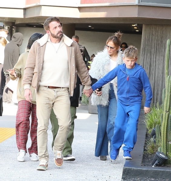 Jennifer Lopez i Ben Affleck s djecom