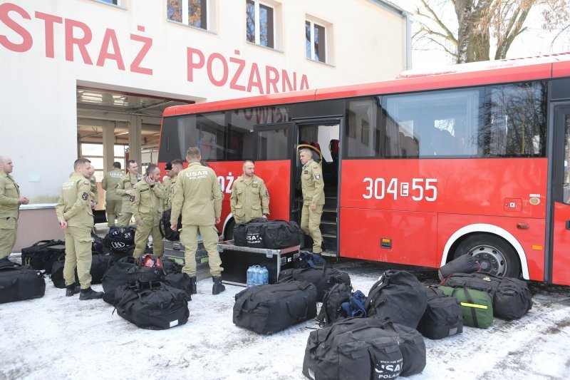 Spasilačke službe putuju prema Turskoj