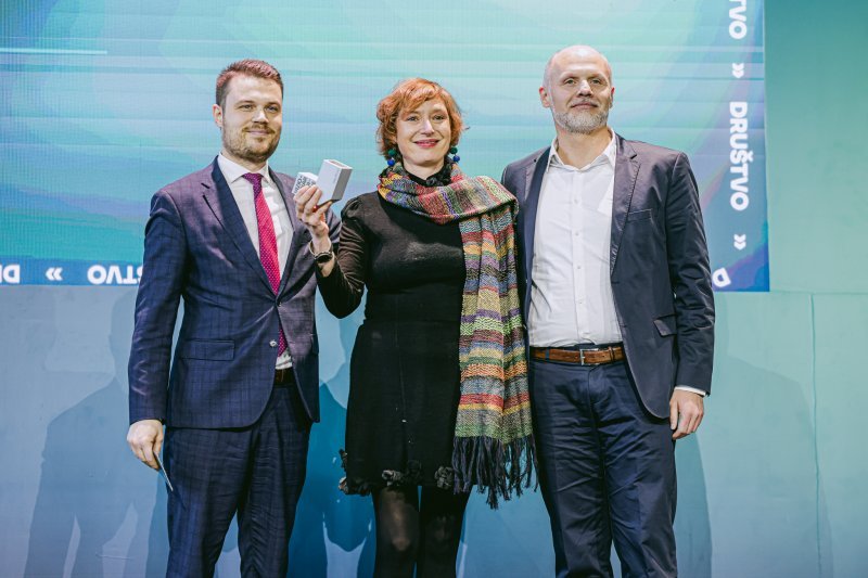 Ivan Vidiš, Marina Škrabalo i Matija Kovačević