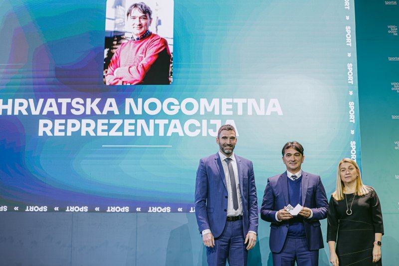 Josip Pavić, Zlatko Dalić i Nataša Rapaić