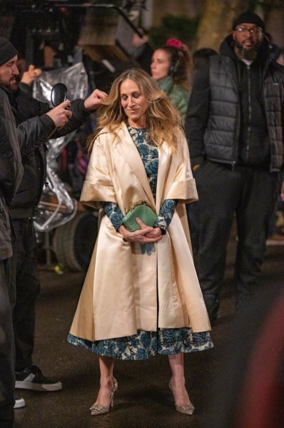 Carrie Bradshaw i Aiden Shaw