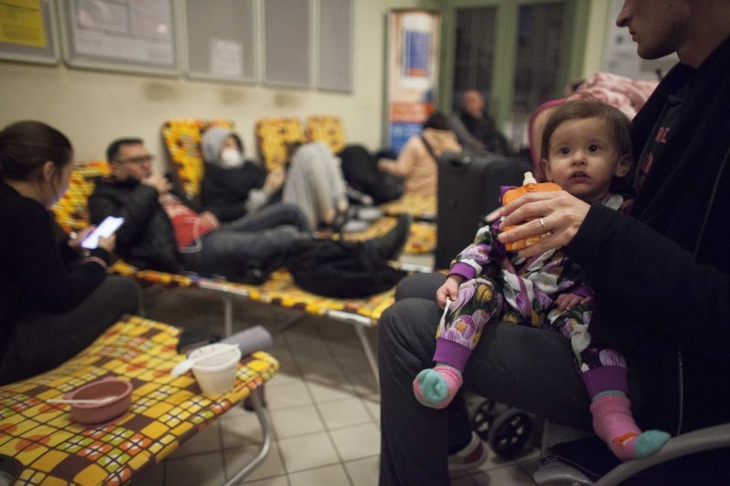 Izbjeglice iz Ukrajine stigle su u Przemysl u Poljskoj već prvog dana rata