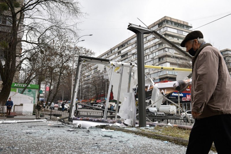 Prve granate pale su na Kijev u rano jutro 24. veljače