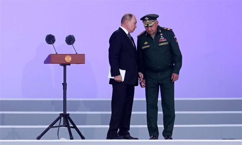 Vladimir Putin i Sergej Šojgu