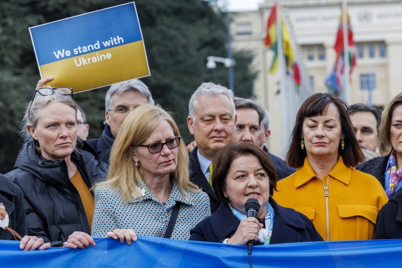 Antiratni prosvjedi širom svijeta na godišnjicu ruske invazije na Ukrajinu