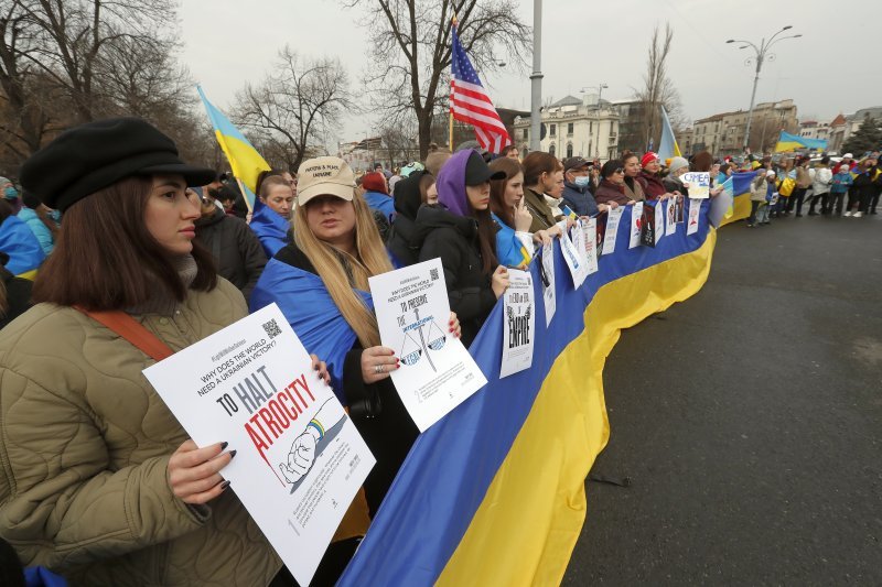 Antiratni prosvjedi širom svijeta na godišnjicu ruske invazije na Ukrajinu