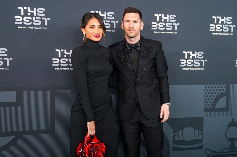 Antonela Roccuzzo i Leo Messi