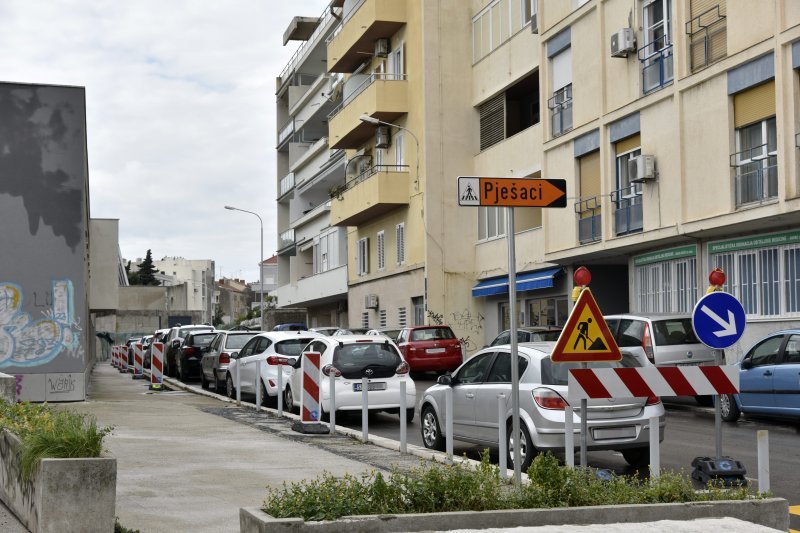 Hotel Marjan pred početak radova