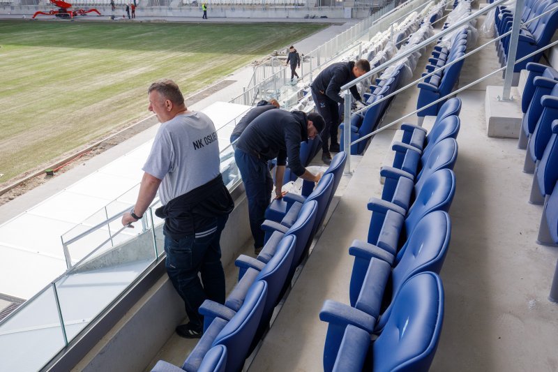 Novi stadion NK Osijek na Pampasu