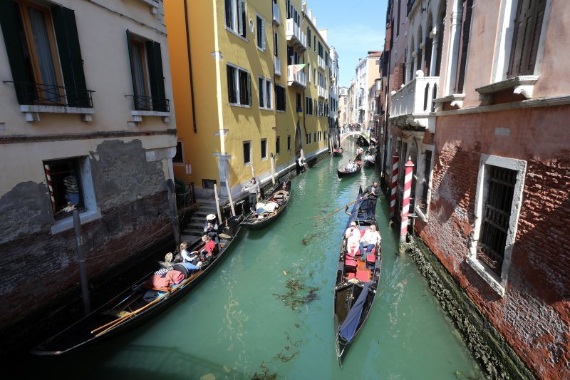 Turisti u Veneciji