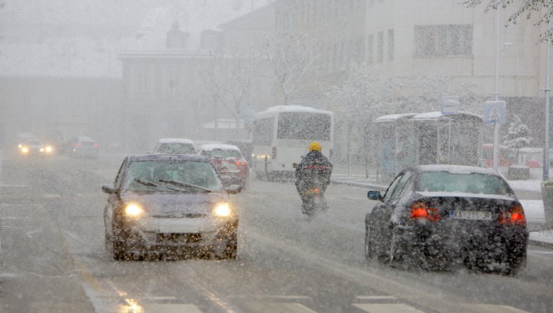 Na današnji dan prije dvije godine Hrvatsku je zabijelio snijeg