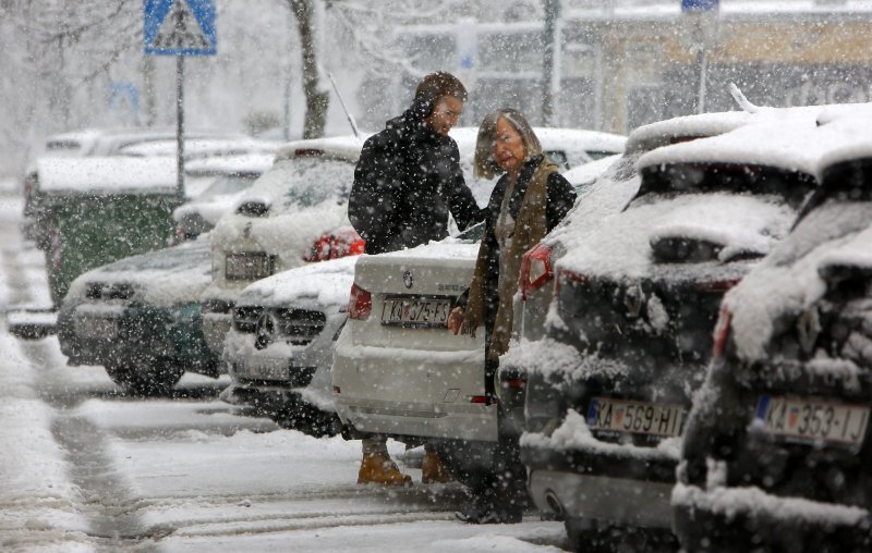 Na današnji dan prije dvije godine Hrvatsku je zabijelio snijeg