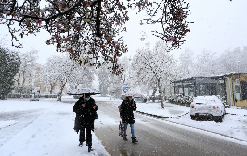 Na današnji dan prije dvije godine Hrvatsku je zabijelio snijeg