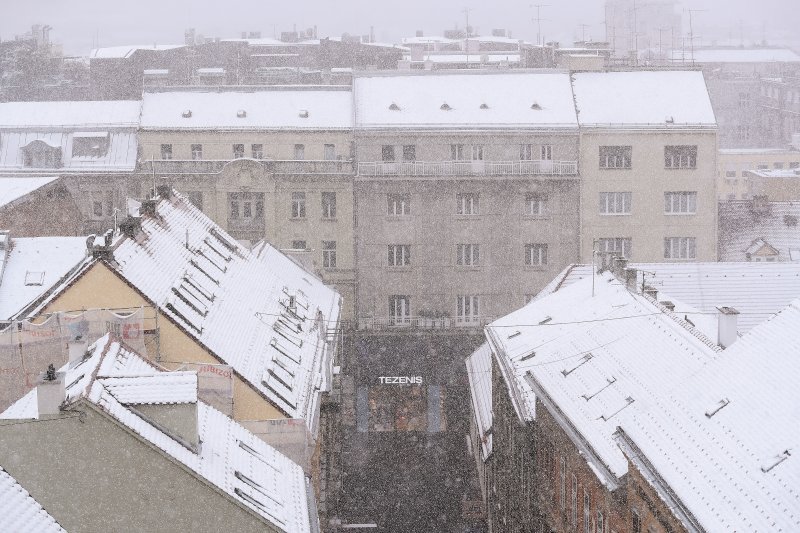 Na današnji dan prije dvije godine Hrvatsku je zabijelio snijeg