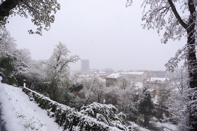 Na današnji dan prije dvije godine Hrvatsku je zabijelio snijeg