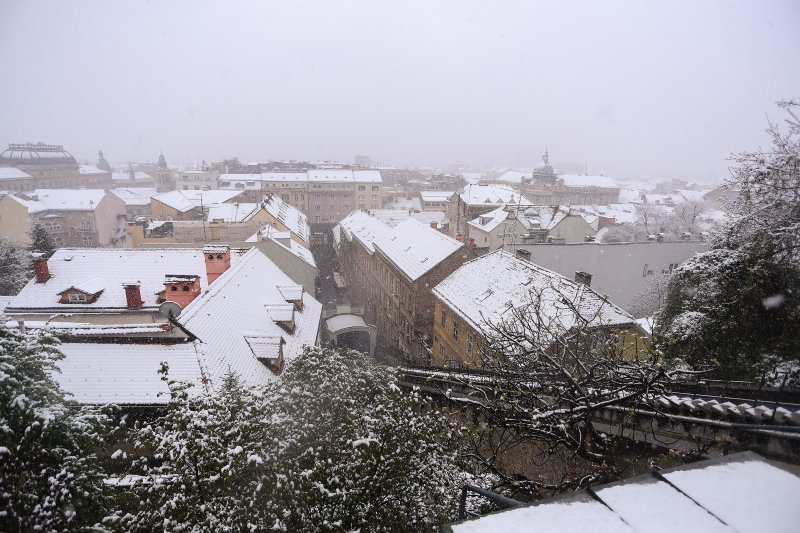 Na današnji dan prije dvije godine Hrvatsku je zabijelio snijeg