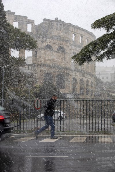 Na današnji dan prije dvije godine Hrvatsku je zabijelio snijeg