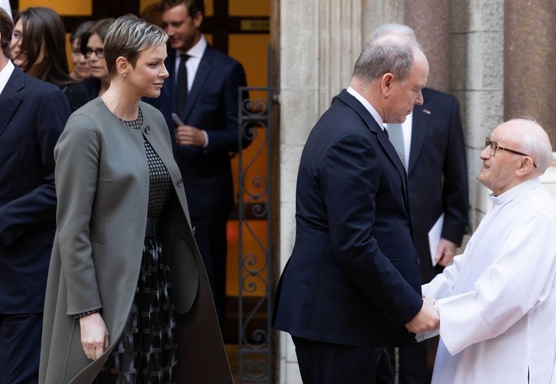 Princ Albert i princeza Charlene