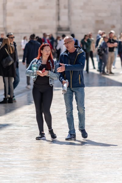 Dubrovčani prošetali Stradunom