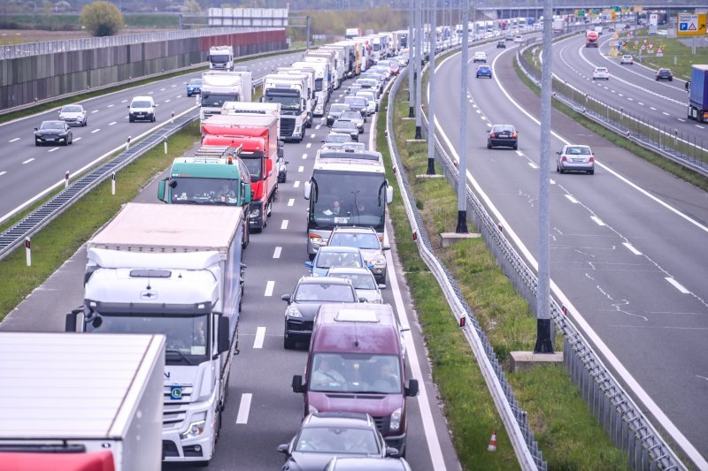 Zagrebačka obilaznica gužva