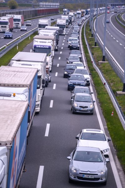 Zagrebačka obilaznica gužva