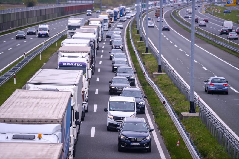 Zagrebačka obilaznica gužva