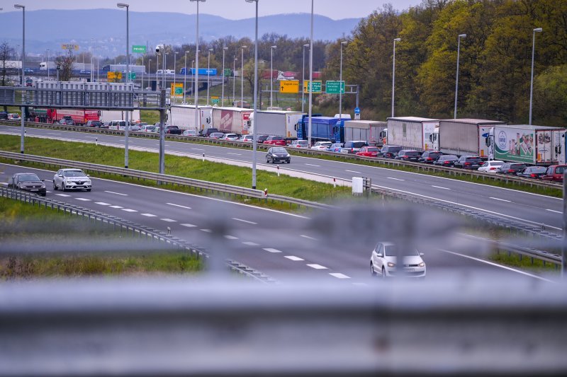 Zagrebačka obilaznica gužva